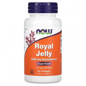  NOW Royal Jelly 1000 mg 60  