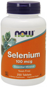  NOW Selenium 100 mcg 250   
