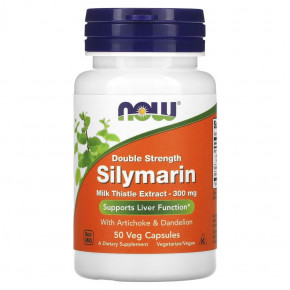  NOW Silymarin Milk Thistle 300 mg 50  