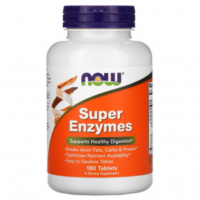  NOW Super Enzymes 180  