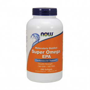  NOW Super Omega EPA 240 softgels