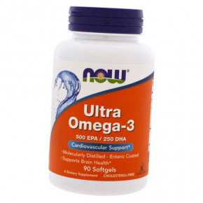  NOW Ultra Omega-3 90  (4384300705)