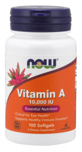  NOW Vitamin A 10000 IU 100   