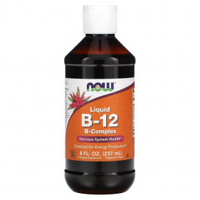  NOW Vitamin B12 Complex Liquid 237  