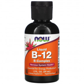  NOW Vitamin B12 Complex Liquid 59  