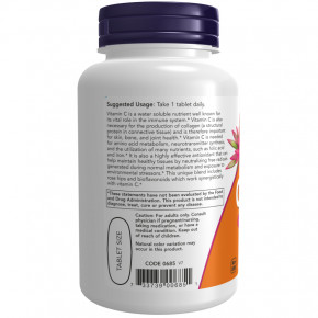  NOW Vitamin C-1000 with Rose Hips  Bioflavonoid 100   3