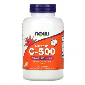  NOW Vitamin C-500 100   
