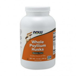  NOW Whole Psyllium Husks 340 g