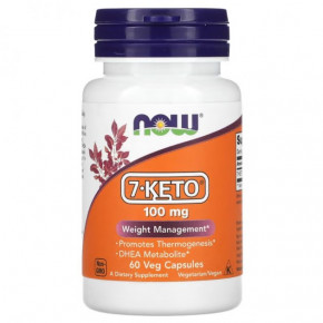 7- Now Foods (7-KETO DHEA) 100  60  (NOW-03013)