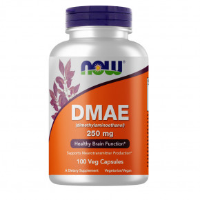    Now Foods DMAE 250 mg 100  (CN3621)