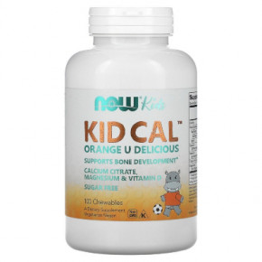             Now Foods (Kid Cal Tart Orange) 100   (NOW-01233)