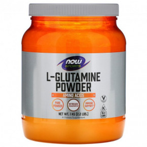  Now Foods (L-Glutamine Powder) 1  (NOW-00222)