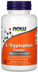   Now Foods L-Tryptophan Powder - 2oz (57g)