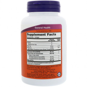  Now Foods  Q10  ' , CoQ10 with Omega-3, 60 , 120 (NOW-03166) 3