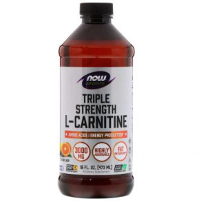  Now Foods L- 3000      L-Carnitine (NOW-00064)