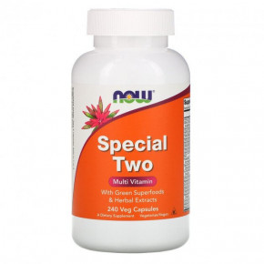  Now Foods (Special Two) 240   (NOW-03869)