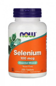    Now Foods (Selenium) 100  250  (NOW-01482)