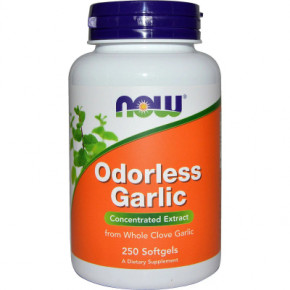      Now Foods (Odorless Garlic) 250   (NOW-01808)