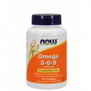  3-6-9 Now Foods (Omega 3-6-9) 1000  100  (NOW-01835)