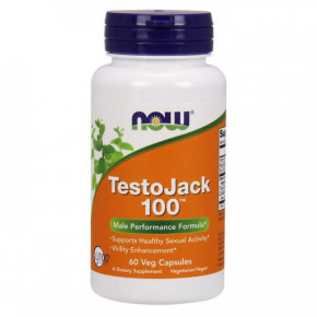  Now Foods (TestoJack 100) 60  (NOW-02168)