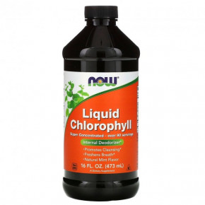     Now Foods (Liquid Chlorophyll) 473 