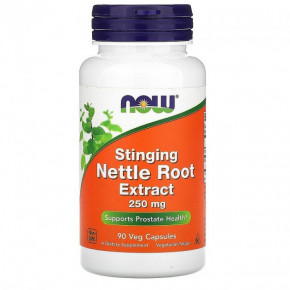     Now Foods (Stinging Nettle Root Extract) 250  90   (NOW-04719)