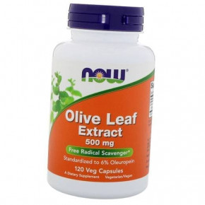  Now Foods Olive Leaf Extract 120  (71128033)