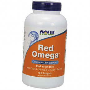  Now Foods Red Omega 180 (67128024)