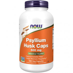    Now Foods Psyllium Husk 500 mg 500  