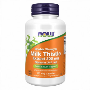  Now Foods Silymarin Milk Thistle 300mg - 100 vcaps