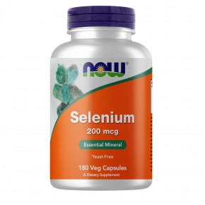    Now Foods Selenium 200 mcg 180  (CN5851)