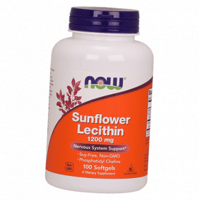  Now Foods Sunflower Lecithin 100  (72128005)