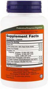  Now Foods Super Enzyme 90  (100-58-7842699-20) 3
