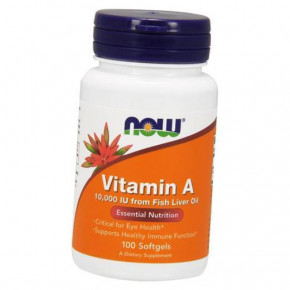 Now Foods Vitamin A 10000  100 (36128043)