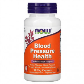    -  Now Foods (Blood Pressure Health) 90   (NOW-03066)