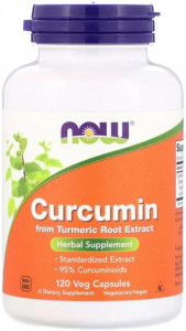    Now  Curcumin Extract 95 665mg 120 caps