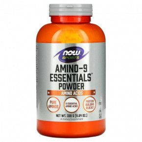    Now Foods (Amino-9 Essentials Sports) 330  (NOW-00206)