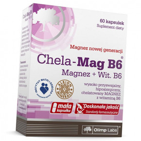  Olimp Nutrition Chela-Mag B6 Caps 60 (36283011)
