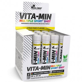 -  Olimp Nutrition Vita-Min Multiple Sport Shot 25   (36283143) 3