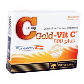  Olimp Nutrition Gold Vit C 500 plus 30 (36283029)