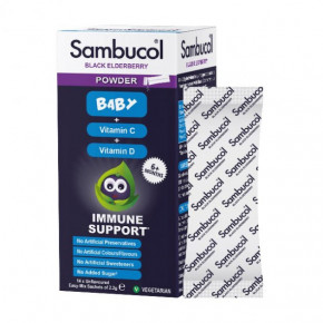  Sambucol Baby Vitamin D + C 14 sachets