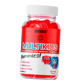     Weider Multi-Kids Gummies 50  (36089017)