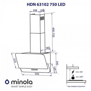  Minola HDN 63102 BL 750 LED 6