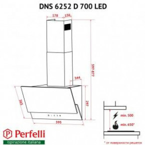  Perfelli DNS 6252 D 700 B LED 5