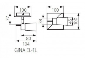  GINA EL-1L KANLUX 7110 3