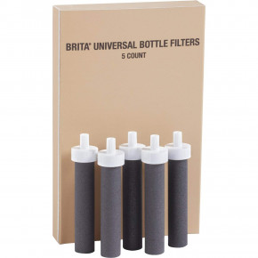     Brita Water Bottle Filter Black 5 ( BPA/) 3