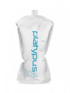Кулер для воды Platypus Platy Bottle, 2.0L w/Closure Cap Clear