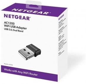 WiFi- NETGEAR A6150-100PES 4