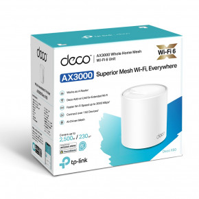 WiFi Mesh  TP-Link Deco X50 (1-pack) 5