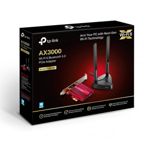  PCIe TP-Link ARCHER TX3000E (AX3000, Wi-Fi 6, Bluetooth 5.0, WPA3, 2   ) 4